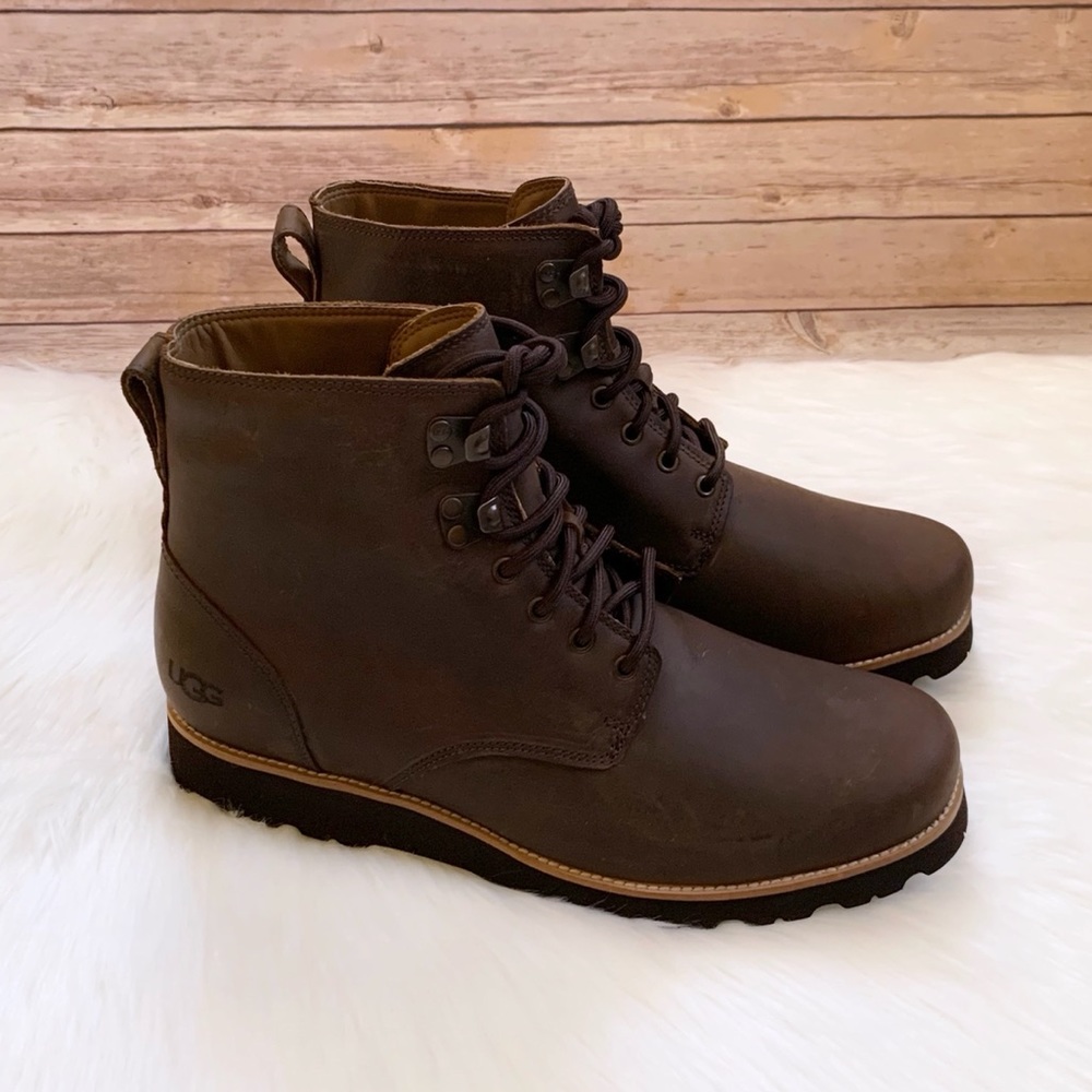 UGG Men’s Ritter Chestnut Leather Waterproof Boots